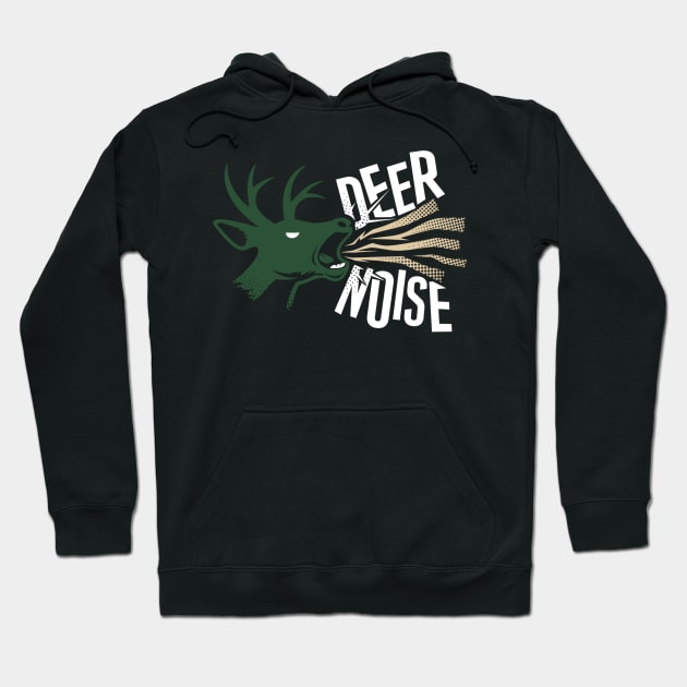 Deer Noise Hoodie by deernoise